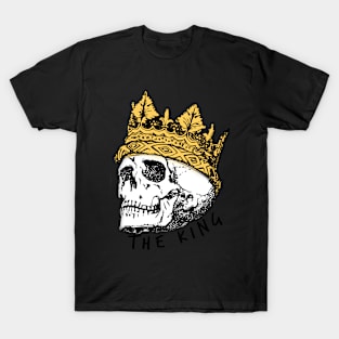 King Skull Crown T-Shirt